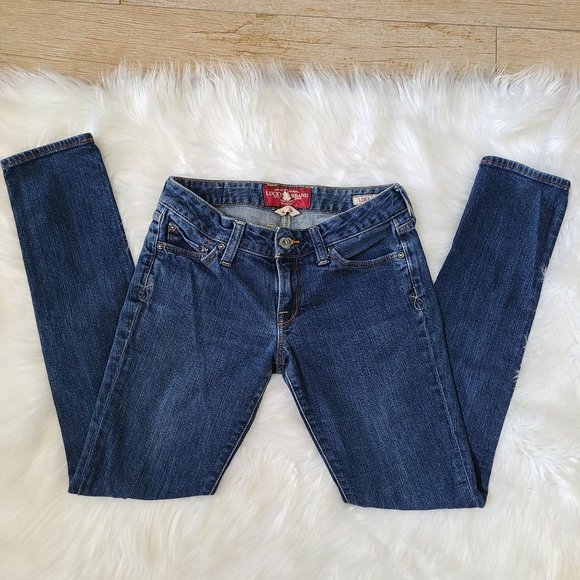 Lucky Brand Lola Skinny - Women's size 4/27 - Picture 3 of 15